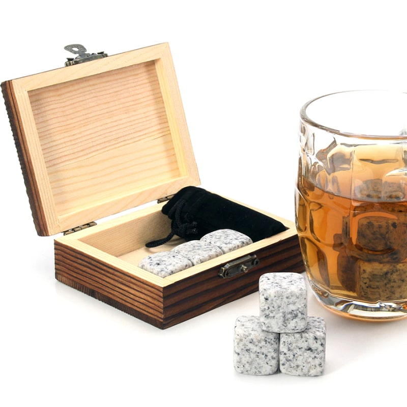 Boite pierre à whisky