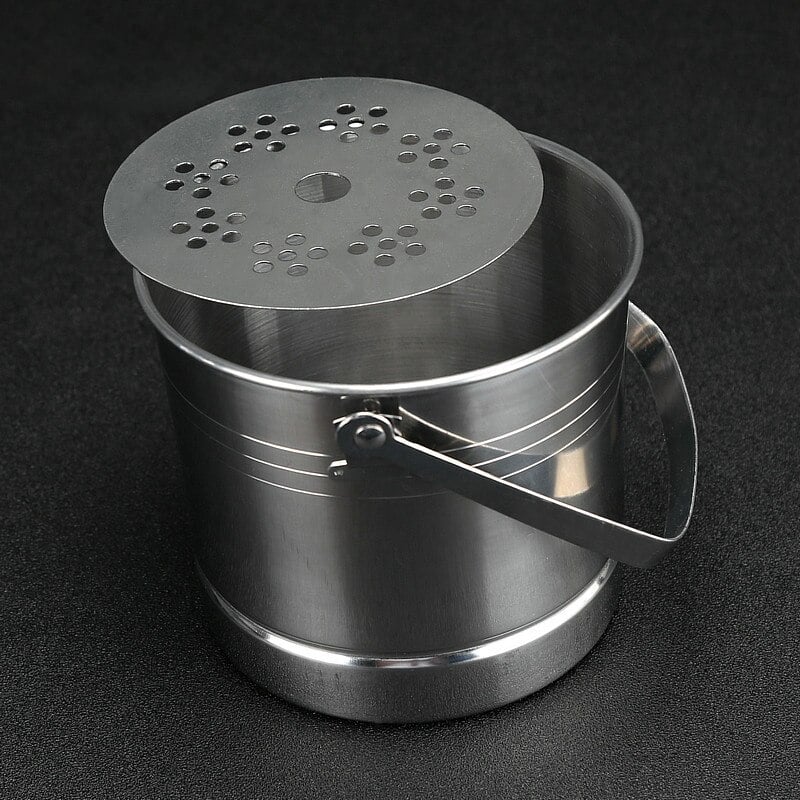 Seau à Glace Carbonique 6L – Thermos Grande Capacité Pour Restauration, Mariage, Événements – Acier Inox