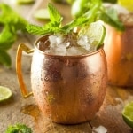 Verre Lisse Moscow Mule
