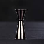 Jigger en Acier Inoxydable Noir