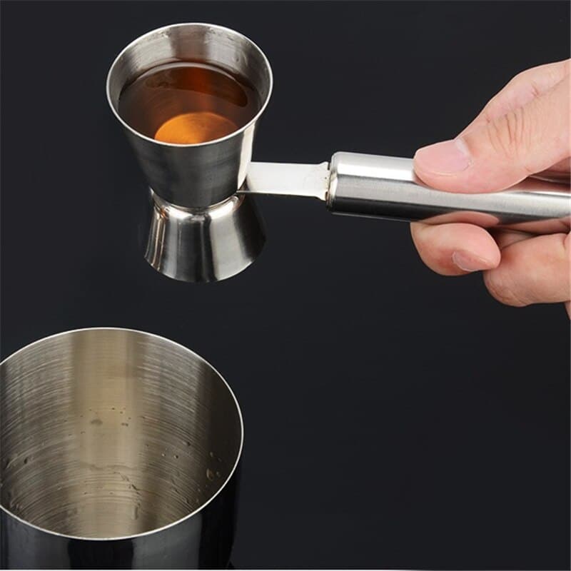 Doseur Double Shot Pour Cocktails - Taille S (10-20 Ml) Et L (20-40 Ml), Résine Polycarbonate