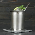 Verre Moscow Mule Julep Argent