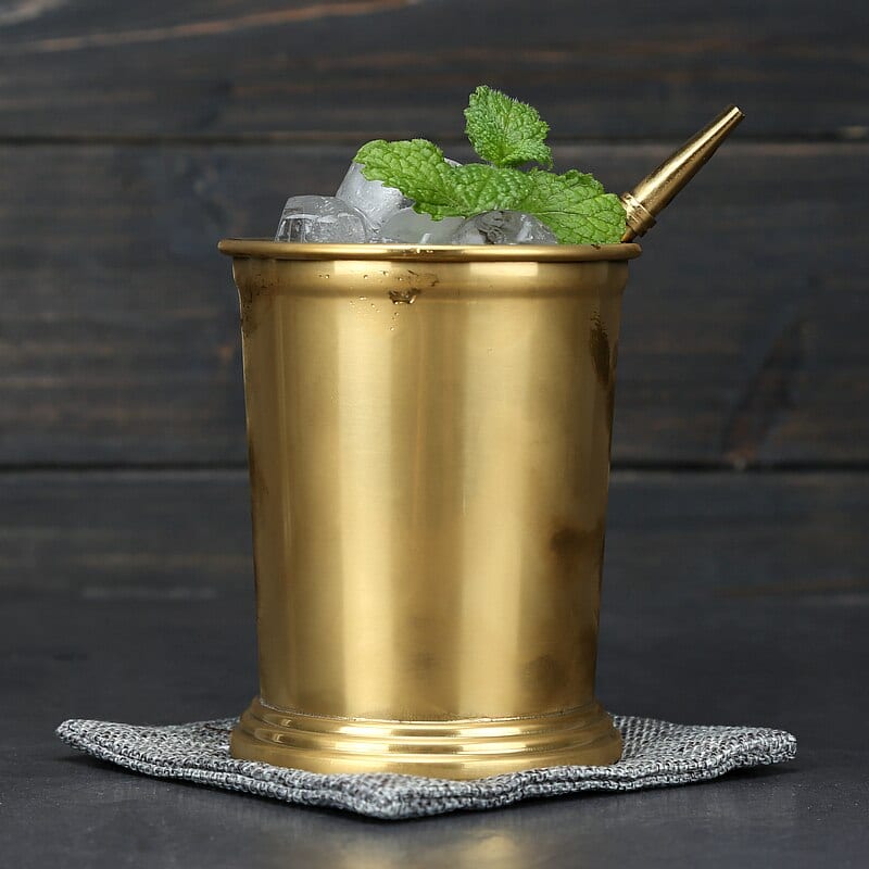 Verre Moscow Mule Julep Or