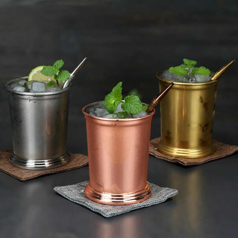 Verre Moscow Mule Julep