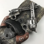 Decapsuleur Mural Vintage pistolet