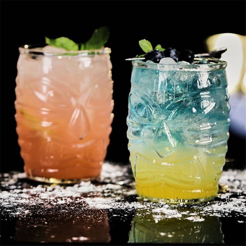 Tiki Verre Cocktail