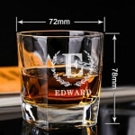 Verre a Whisky Grave grand
