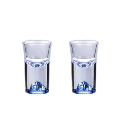 Verres a Shot Montagne 2 Pieces 1