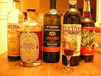 Liqueur Amaro