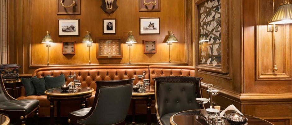 Bar Hemingway au Ritz Paris