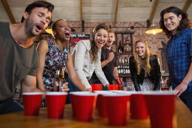 Biere Pong meilleur kit regle du jeu