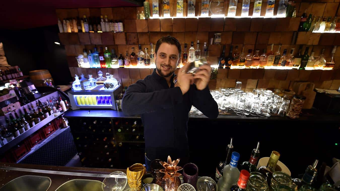 François Descamps bar
