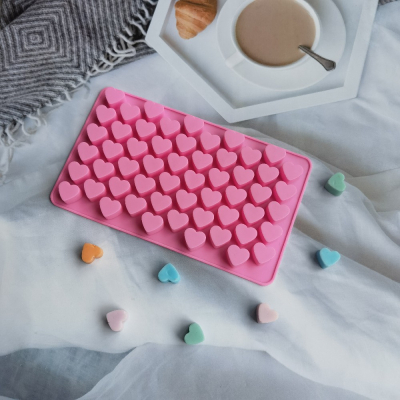 Moule à Glaçons Coeurs