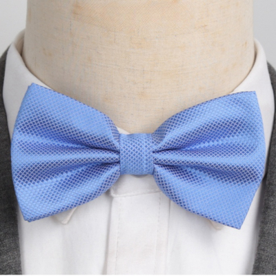 Noeud Papillon Bleu Ciel