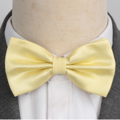 Noeud Papillon Doré