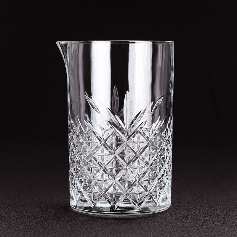 Verre à Mélanger En Acier Inoxydable 304 Double Paroi - Pour Bar, Maintient Boissons Froides/chaudes, Lavable Au Lave-vaisselle - 6