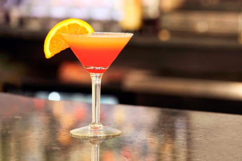 bikini martini cocktail