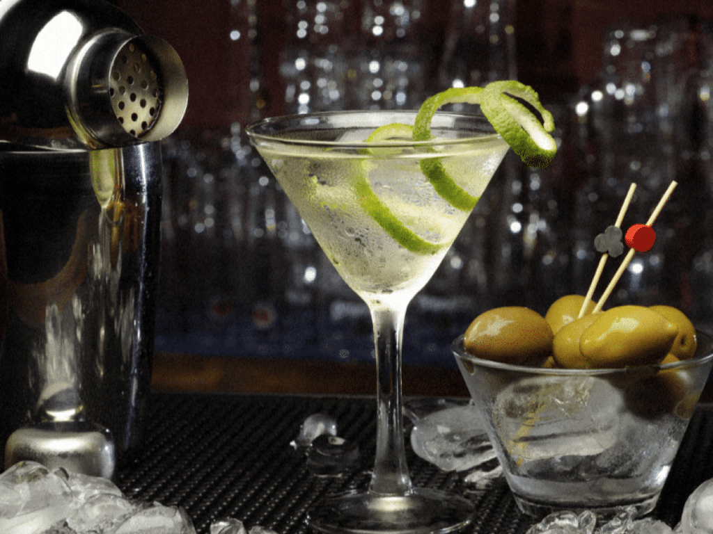 cocktail vodka martini