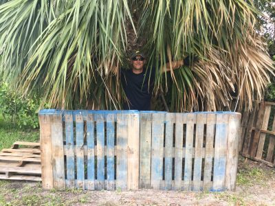 Création d'un Bar à Cocktail Tiki Maison : Le Guide Complet Etape 1 Mesurer