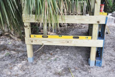 Création d'un Bar à Cocktail Tiki Maison : Le Guide Complet Etape 4.1 c otés