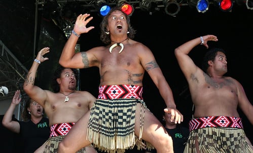 Le haka Danse maori 2