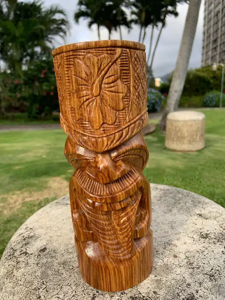 Statue Tiki Kanaloa