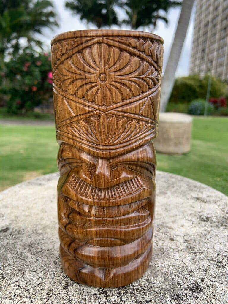 Statue Tiki Kane