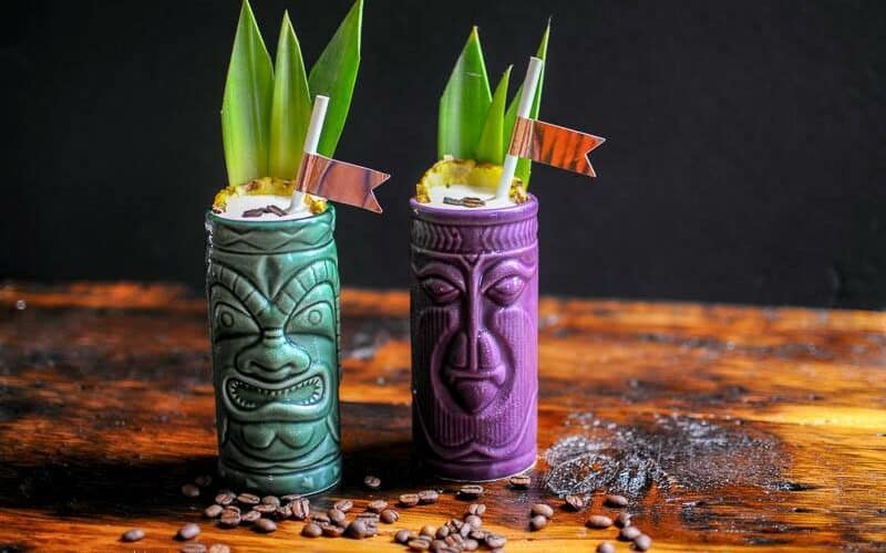 cocktail tiki