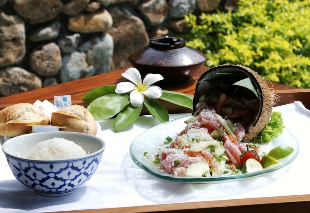 cusine tiki