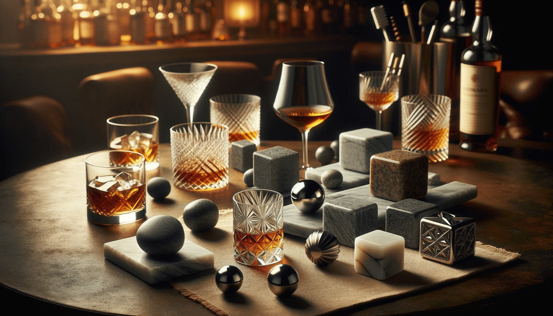 Comment utiliser les Pierres à Whisky