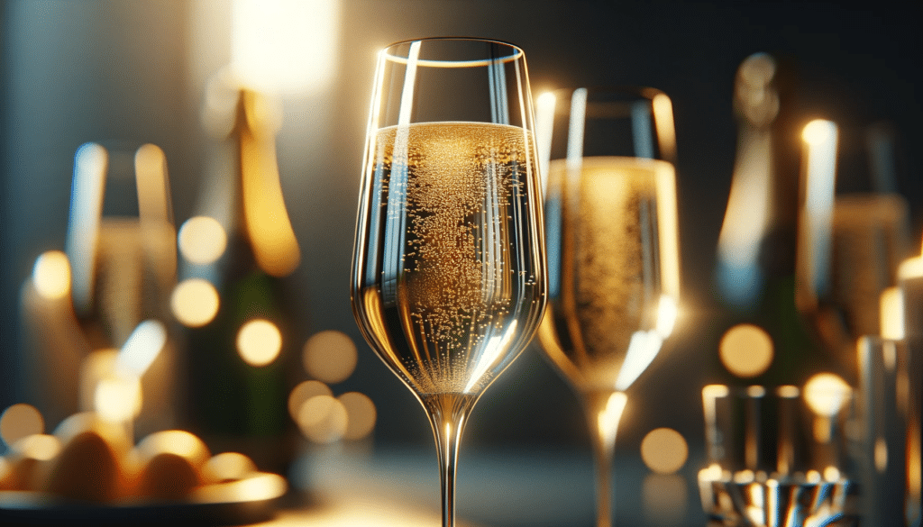 Histoire et Origines du Champagne Coupe de champagne