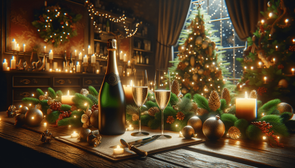 Histoire et Origines du Champagne Le Champagne pour les Fetes de Noel