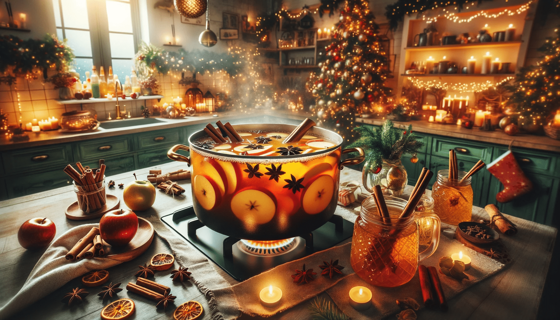 Punch Noël aux Épices