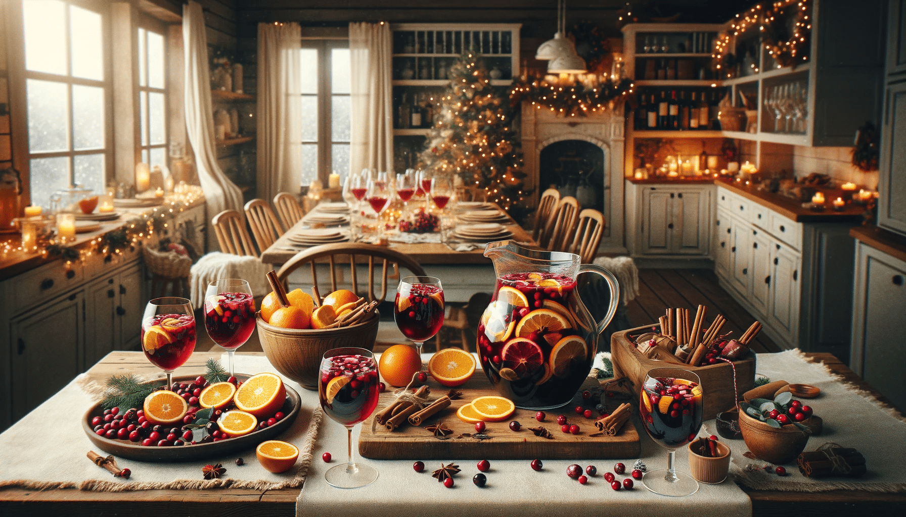 Sangria d'Hiver pour Noël