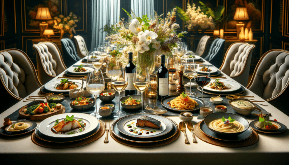 Accorder Vos Vins Correctement avec Votre Menu : Nos Astuces