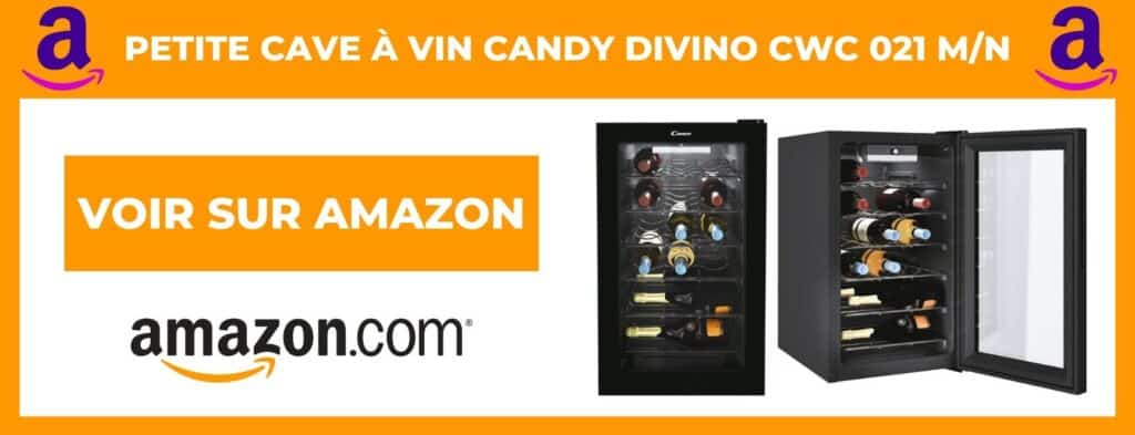 Mini Cave à Vin Candy Divino
