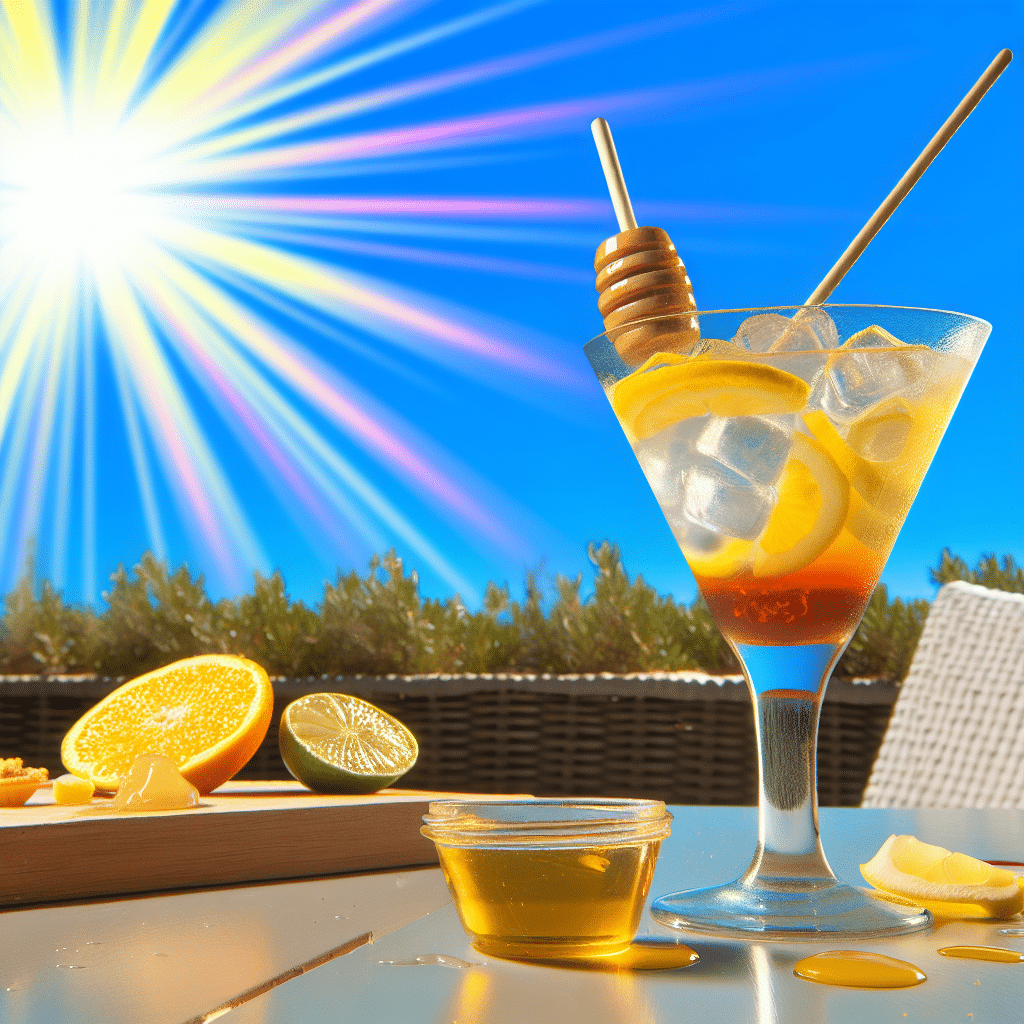 Récupération de l'été : un cocktail Mai Tai revisité avec du Gin et du miel