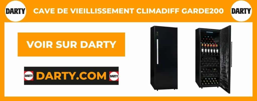 Cave de Vieillissement ClimaDiff