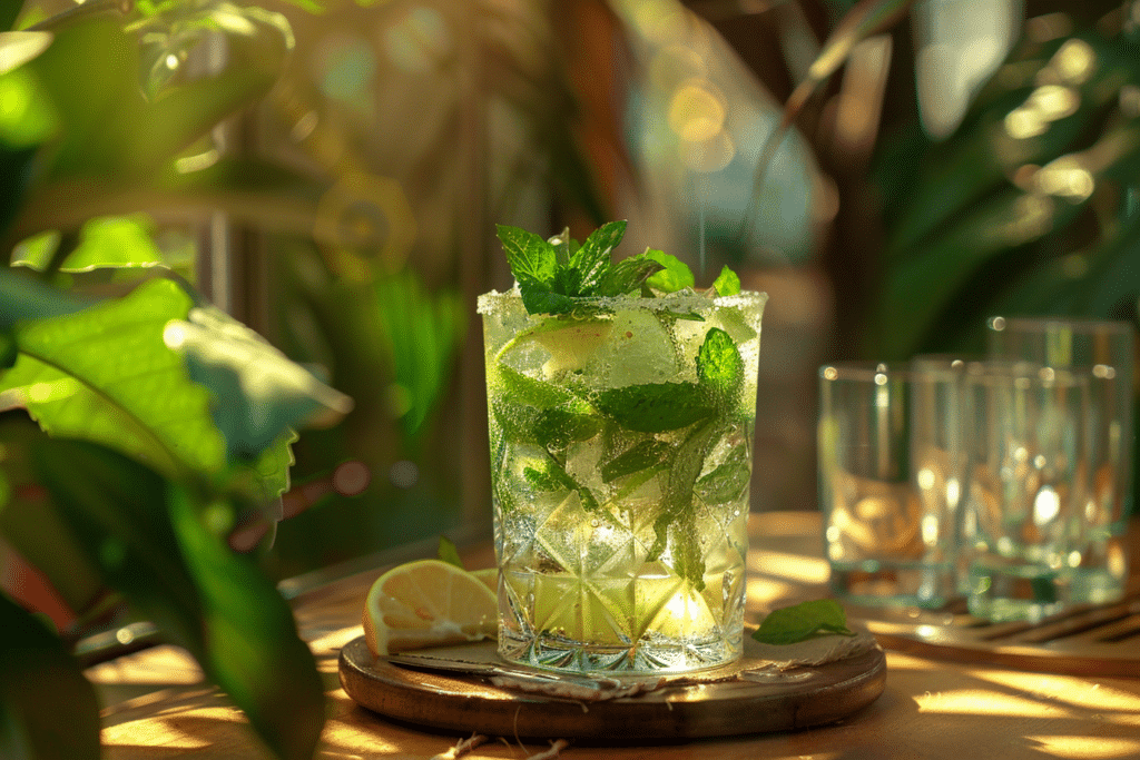 Recette Mojito pour 10 Personnes - Cocktail Rafraîchissant