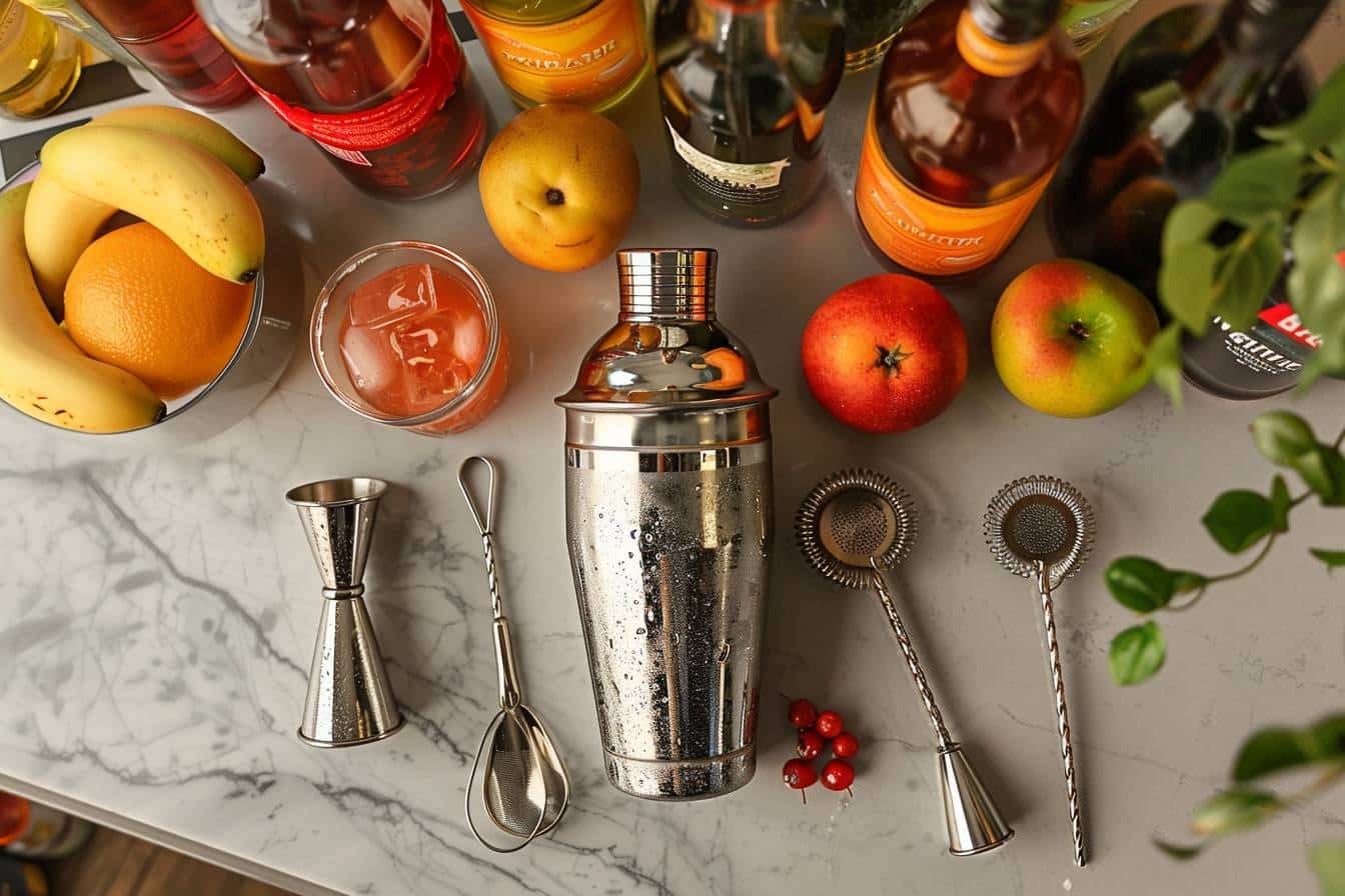 L'importance des accessoires de bar dans un kit cocktail L'importance des accessoires de bar dans un kit cocktail