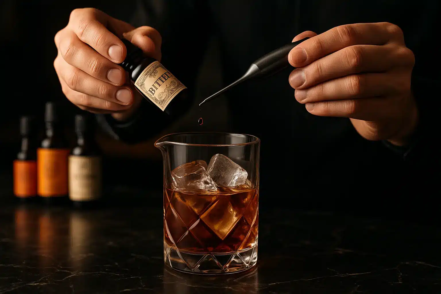 Apprenez à choisir et doser les bitters avec précision bitters choisir et doser pour des cocktails parfaits