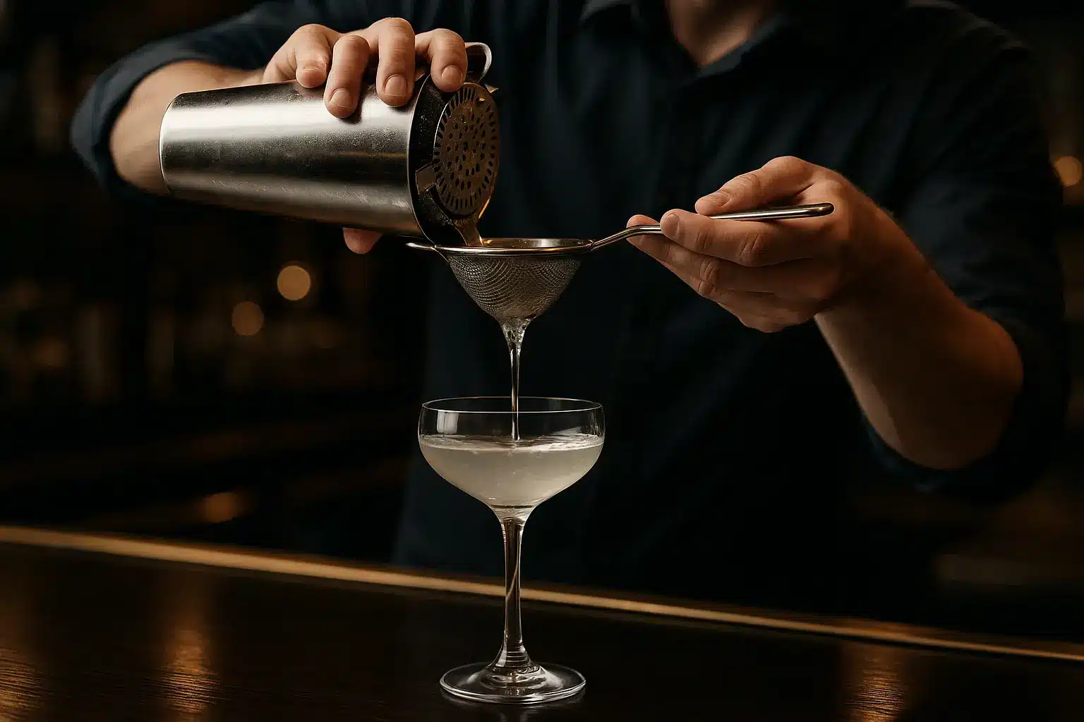 Cocktails clairs filtrage : double filtrage professionnel cocktails clairs le filtrage revele