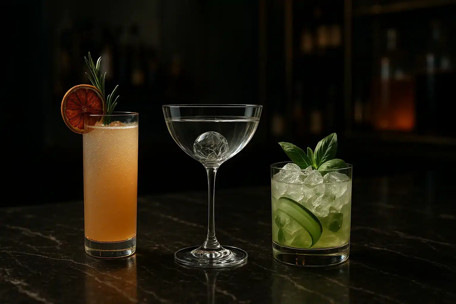 cocktails tendance 2025