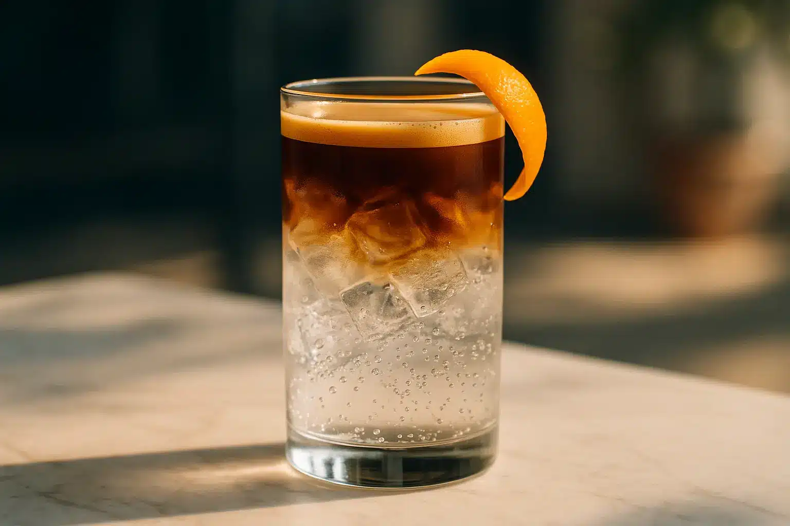 espresso tonic rafraichissant