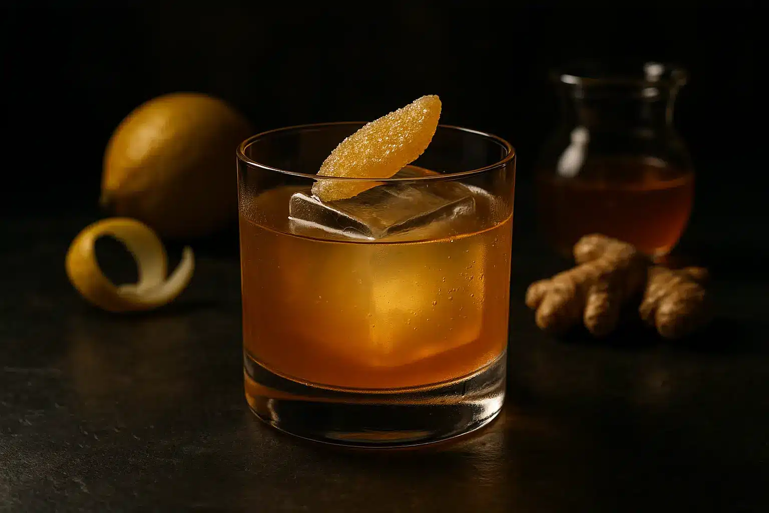 penicillin cocktail recette et ingredients