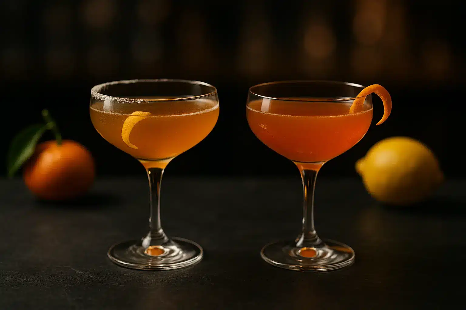 sidecar mandarine recette et histoire